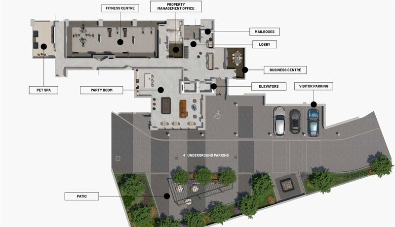 623 - 3385 Dundas St W, Toronto, M6S 0A7 | Image 2