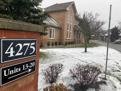 Townhouse leased at 12-4275 Millcroft Park Drive, Burlington, Ontario, L7M 4L9 - Rose - MLS: W5876359