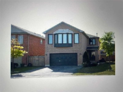 Detached House leased at 8 Banner Road, Brampton, Ontario, L6X4K6 - Brampton West - MLS: W5876720