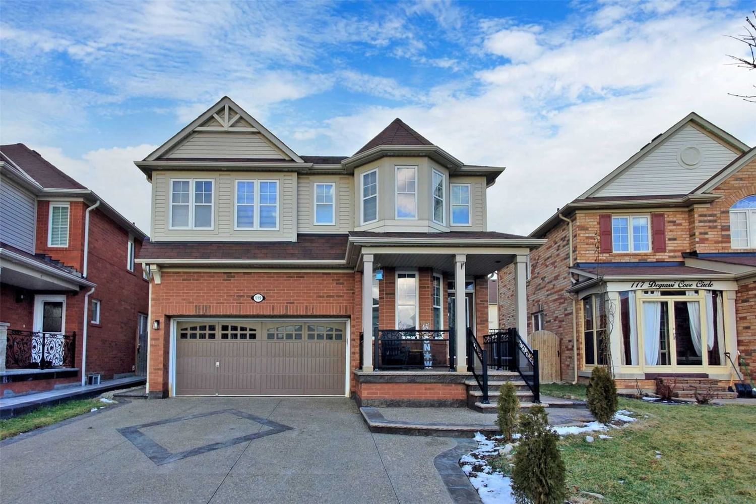 Detached House sold at 119 Degrassi Cove Circle, Brampton, Credit Valley, L6X 0N7 - MLS: W5879865