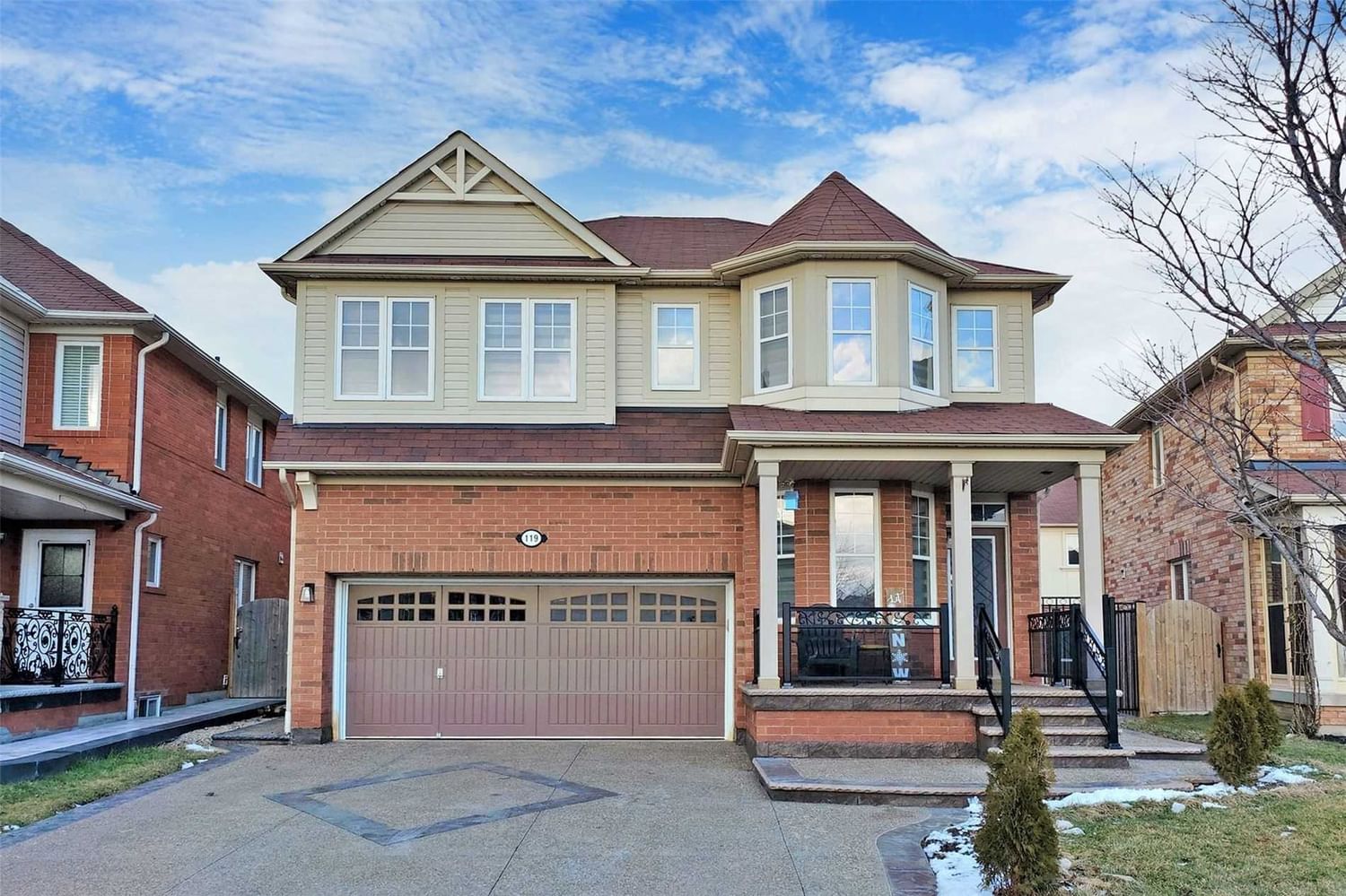 Detached House sold at 119 Degrassi Cove Circle, Brampton, Credit Valley, L6X 0N7 - MLS: W5879865