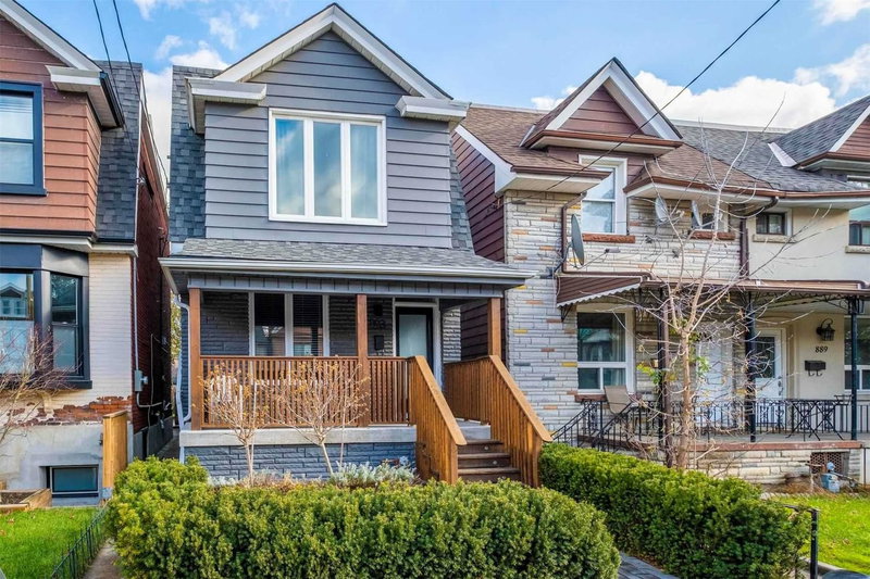 893 Dovercourt Rd, Toronto, M6H 2X6 | Image 2