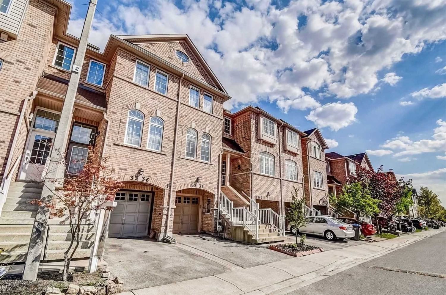 Townhouse leased at 3336 Redpath Circle, Mississauga, Lisgar, L5N 8R2 - MLS: W5883204