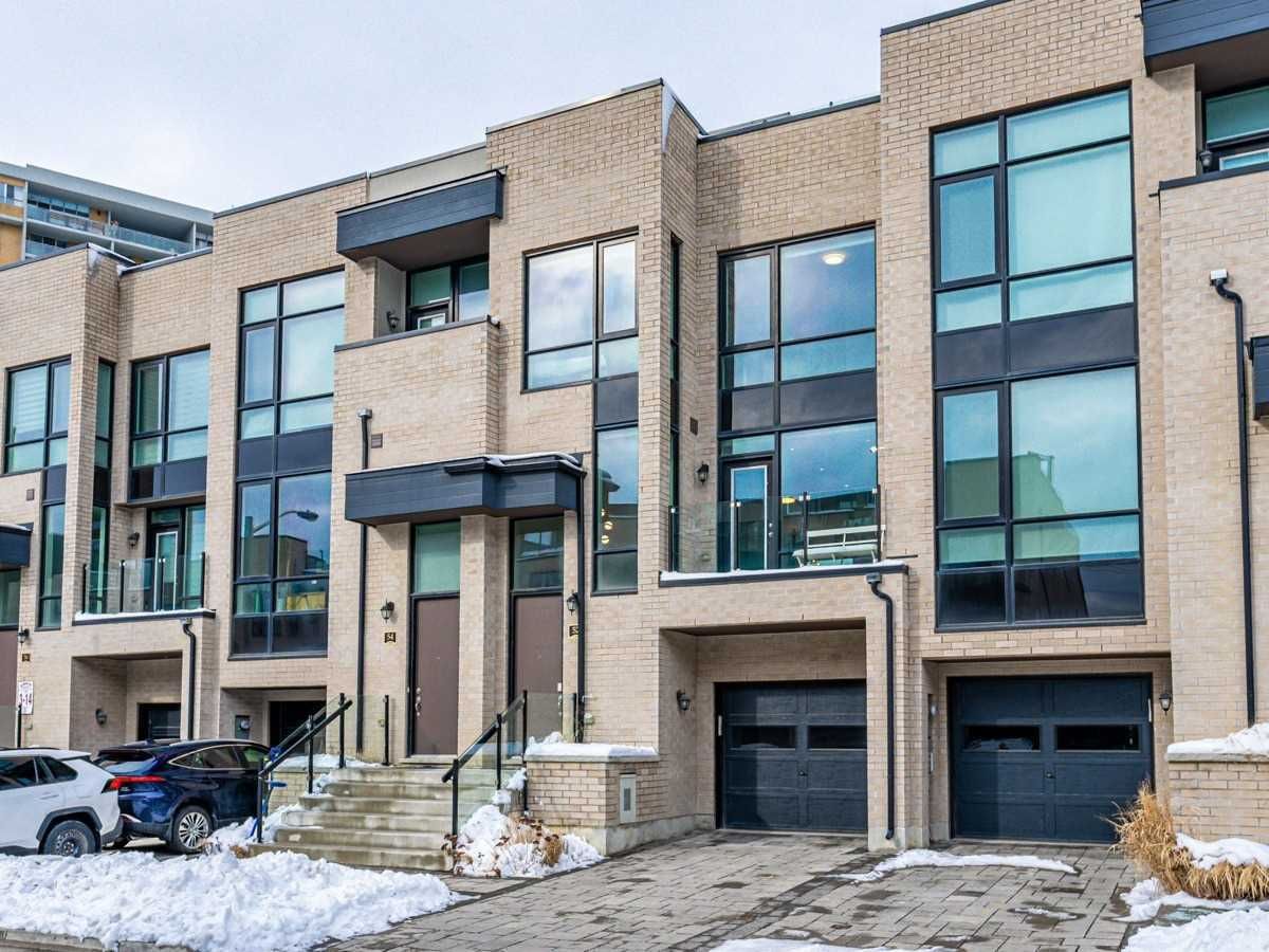 Townhouse sold at 52 Pony Farm Drive, Toronto, Willowridge-Martingrove-Richview, M9R 0B3 - MLS: W5886451