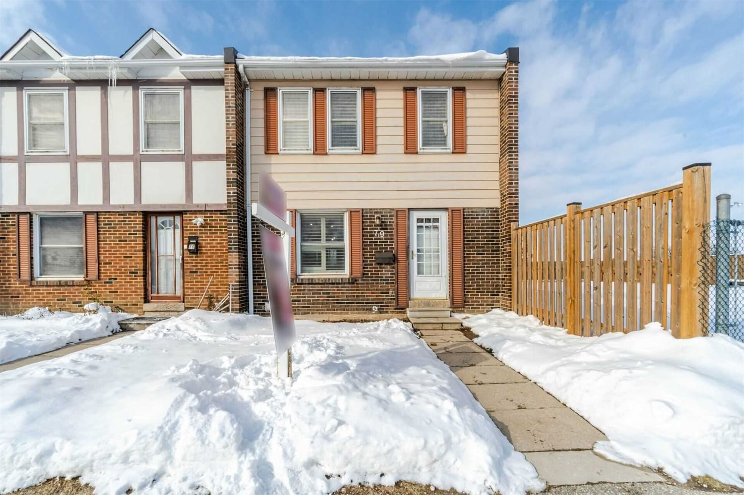 Townhouse sold at 79-1020 Central Park Drive, Brampton, Northgate, L6S 3J5 - MLS: W5887953