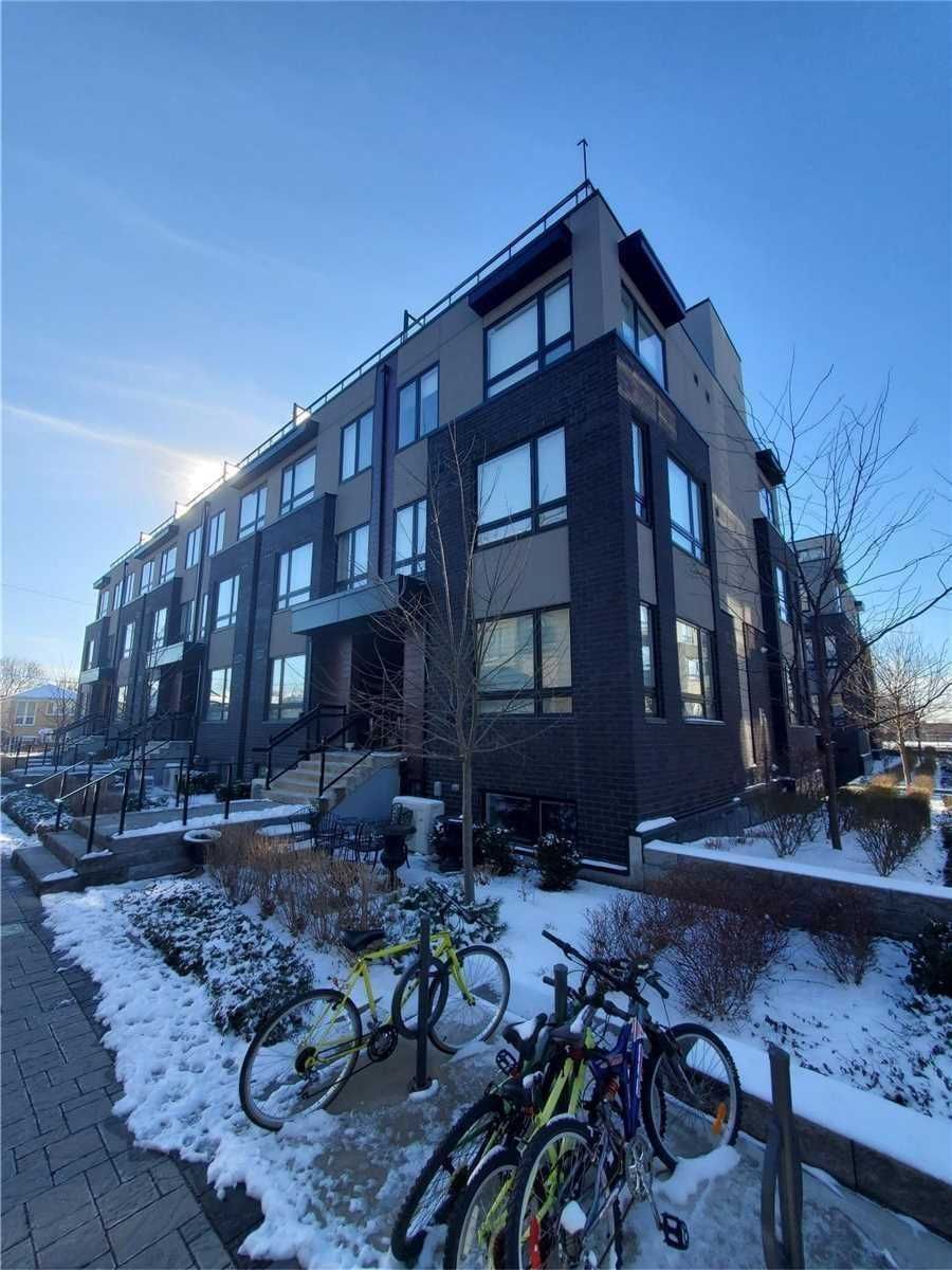 Townhouse leased at 311-1110 Briar Hill Avenue, Toronto, Briar Hill-Belgravia, M6B 1M7 - MLS: W5891615