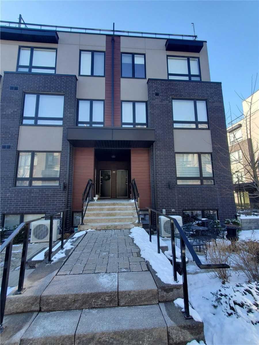 Townhouse leased at 311-1110 Briar Hill Avenue, Toronto, Briar Hill-Belgravia, M6B 1M7 - MLS: W5891615