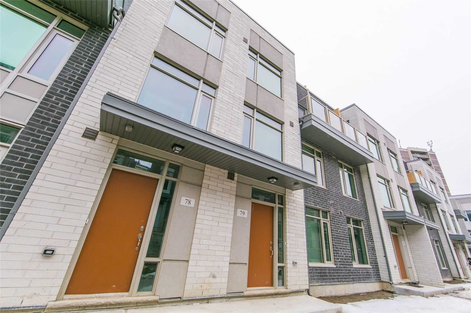 Townhouse leased at 79-23 Applewood Lane, Toronto, Etobicoke West Mall, M9C 0C1 - MLS: W5893281