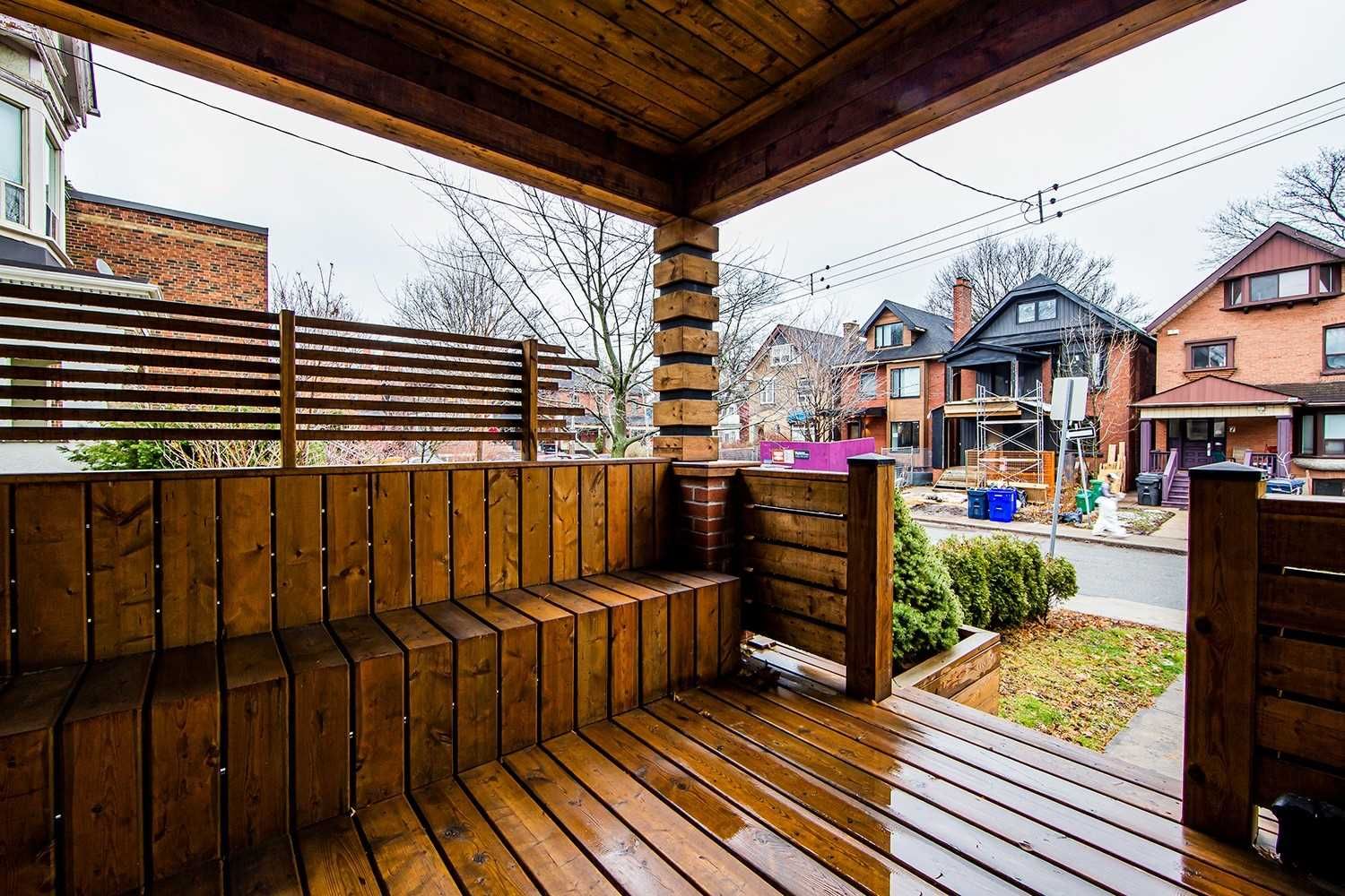 Semi-Detached House leased at Upper-6 Harvard Avenue, Toronto, Roncesvalles, M6R 1C6 - MLS: W5897647