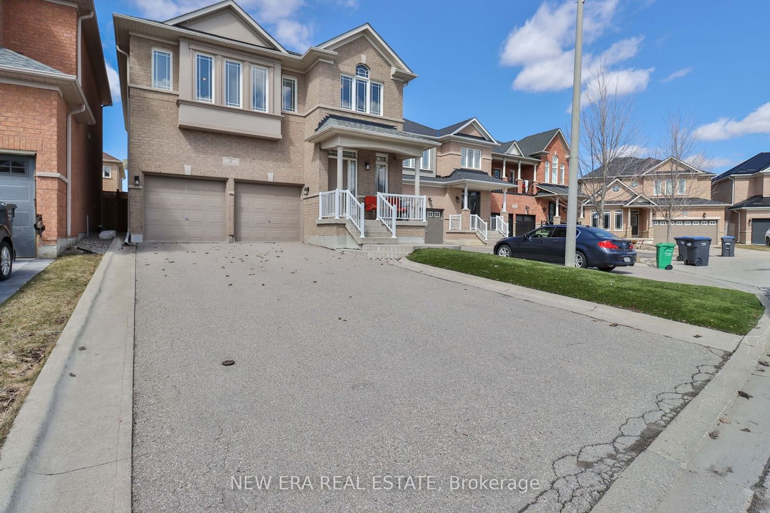 Detached House sold at 6 Griffith Court, Brampton, Fletcher's Meadow, L7A 3T6 - MLS: W5902700