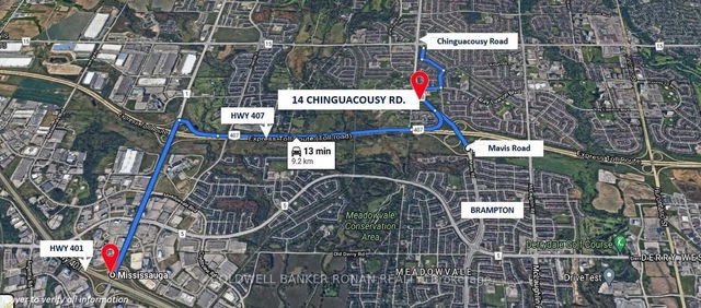 14 Chinguacousy Road