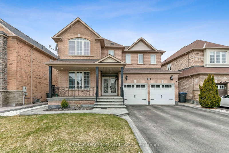Bsmt - 14 Bramtrail Gate, Brampton, L7A 3W3 | Image 3