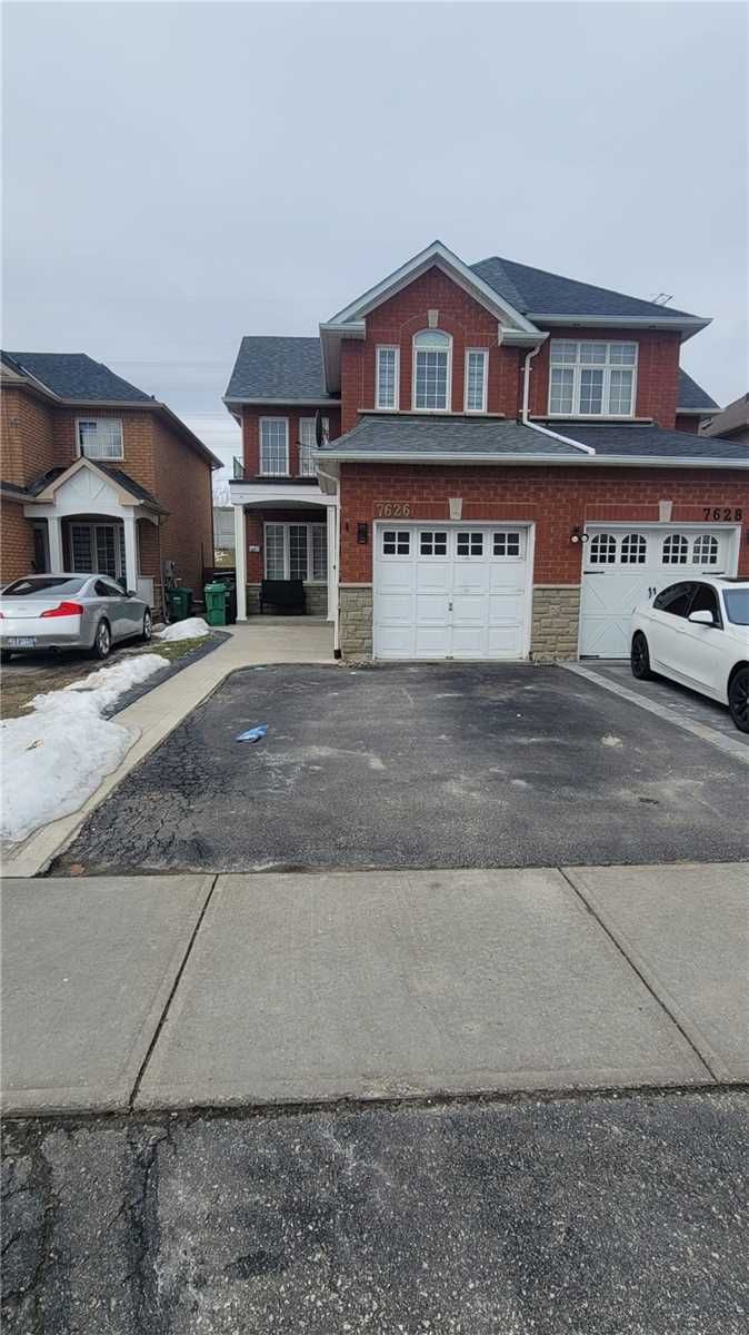 Semi-Detached House leased at 7626 Black Walnut Trail, Mississauga, Lisgar, L5N 8A7 - MLS: W5906885