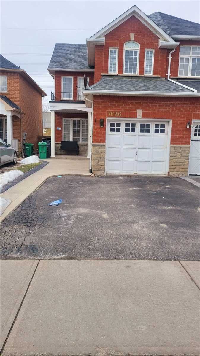 Semi-Detached House leased at 7626 Black Walnut Trail, Mississauga, Lisgar, L5N 8A7 - MLS: W5906885