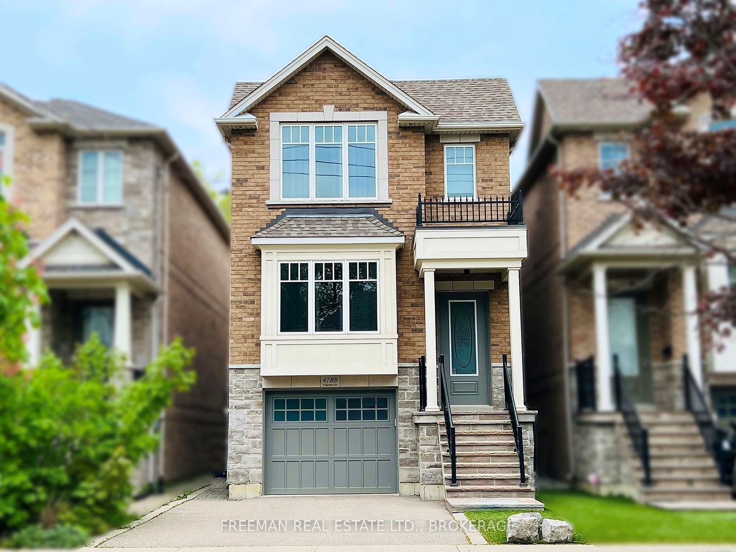 Detached House sold at 478B Valermo Drive, Toronto, Alderwood, M8W 2M7 - MLS: W5911375