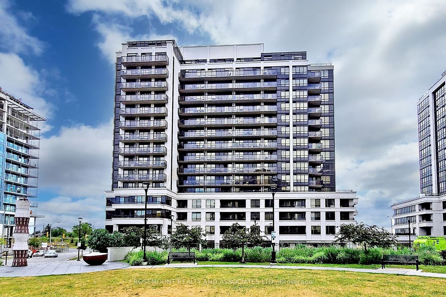 Condo leased at 418-1 De Boers Drive, Toronto, York University Heights, M3J 0G6 - MLS: W5912132