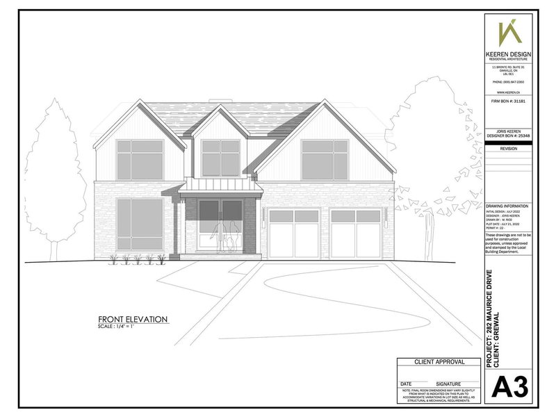 282 Maurice Dr, Oakville, L6K 2X3 | Image 2