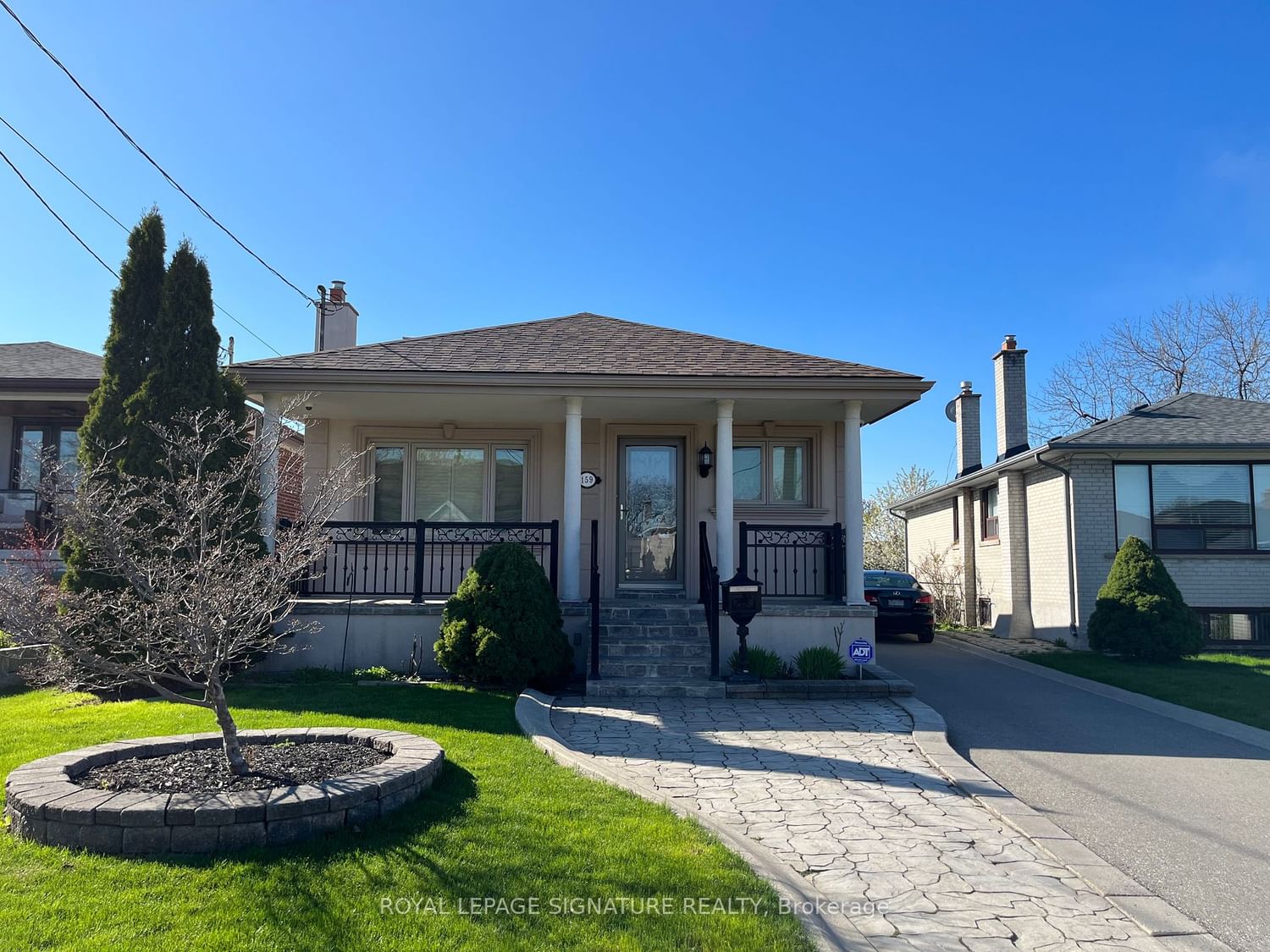 Detached House leased at 159 Spalding Road, Toronto, Downsview-Roding-CFB, M3K 1K3 - MLS: W5925932