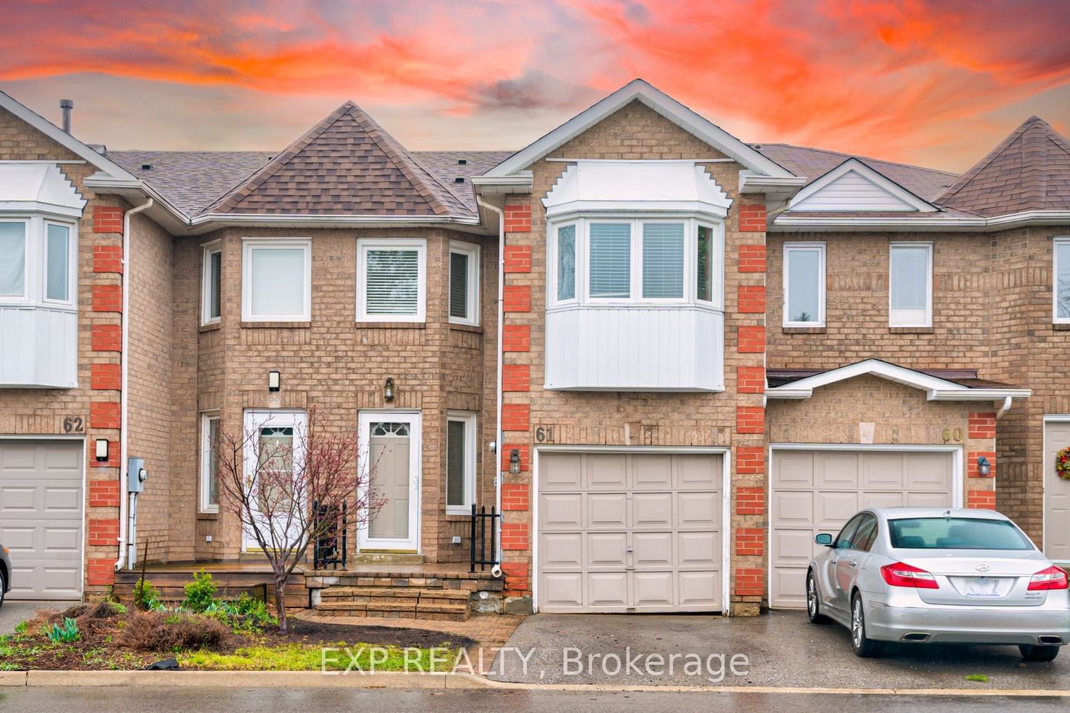 Townhouse leased at 61-2350 Grand Ravine Drive, Oakville, River Oaks, L6H 6E2 - MLS: W5927488