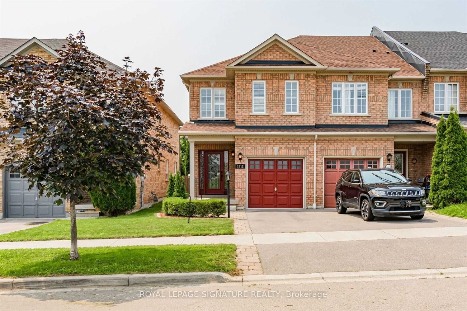 Townhouse leased at 1812 Imperial Way, Burlington, Ontario, L7L 7L9 - Orchard - MLS: W5938928