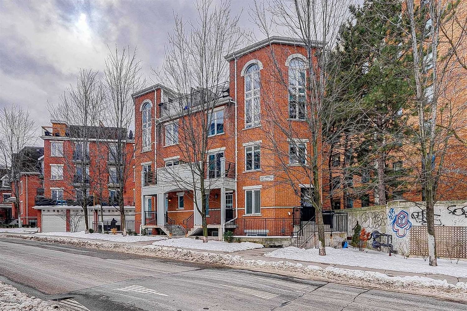 Townhouse leased at 1705-80 Joe Shuster Way, Toronto, Trinity-Bellwoods, M6K 1Y5 - MLS: W5939863