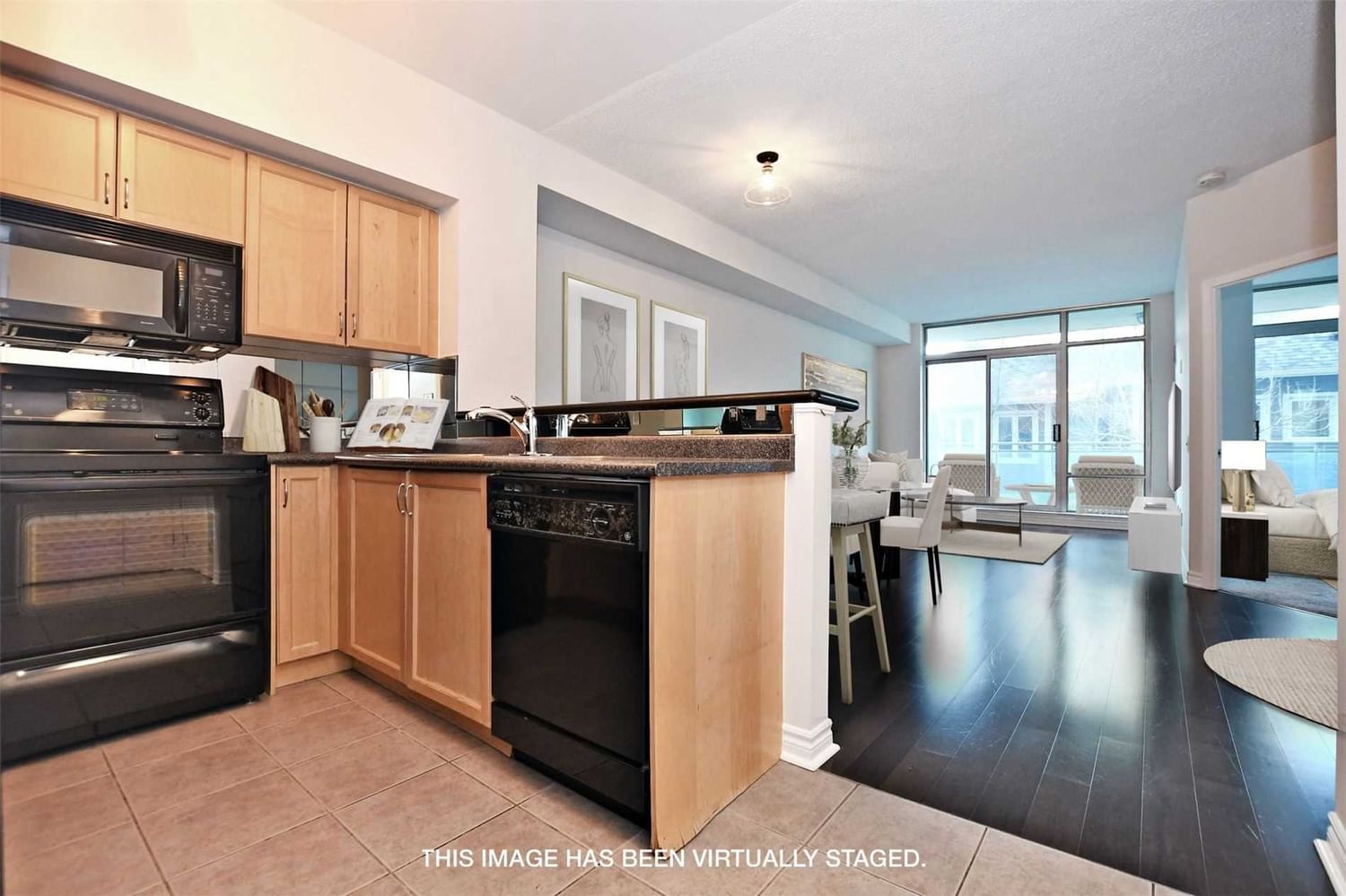 Condo sold at 319-5 Marine Parade Drive, Toronto, Mimico, M8V 4B4 - MLS: W5940963