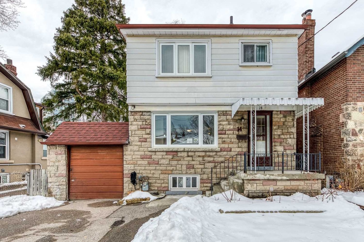Detached House sold at 14 Sykes Avenue, Toronto, Weston, M9N 1C9 - MLS: W5946185