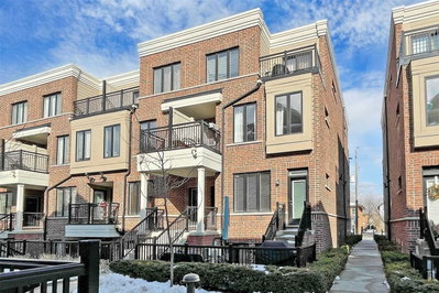 Townhouse sold at 36-120 Twenty Fourth Street, Toronto, Ontario, M8V 0B9 - Long Branch - MLS: W5947117