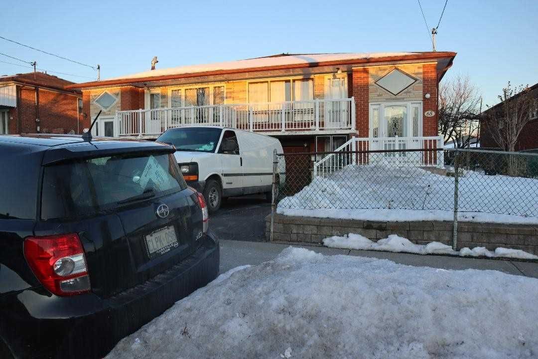 Semi-Detached House leased at 65 Ardwick Boulevard, Toronto, Humbermede, M9M 1V9 - MLS: W5954573