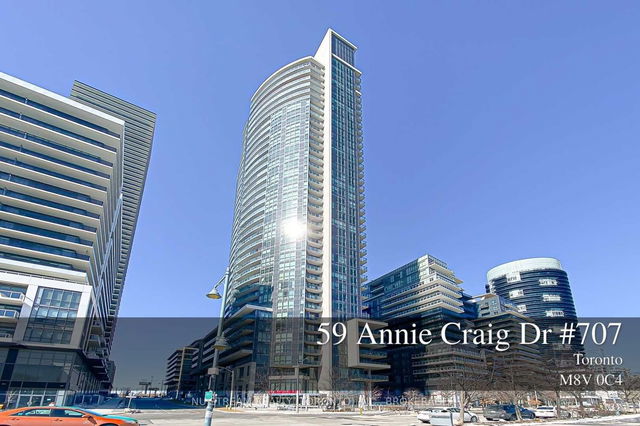 707 - 59 Annie Craig Drive