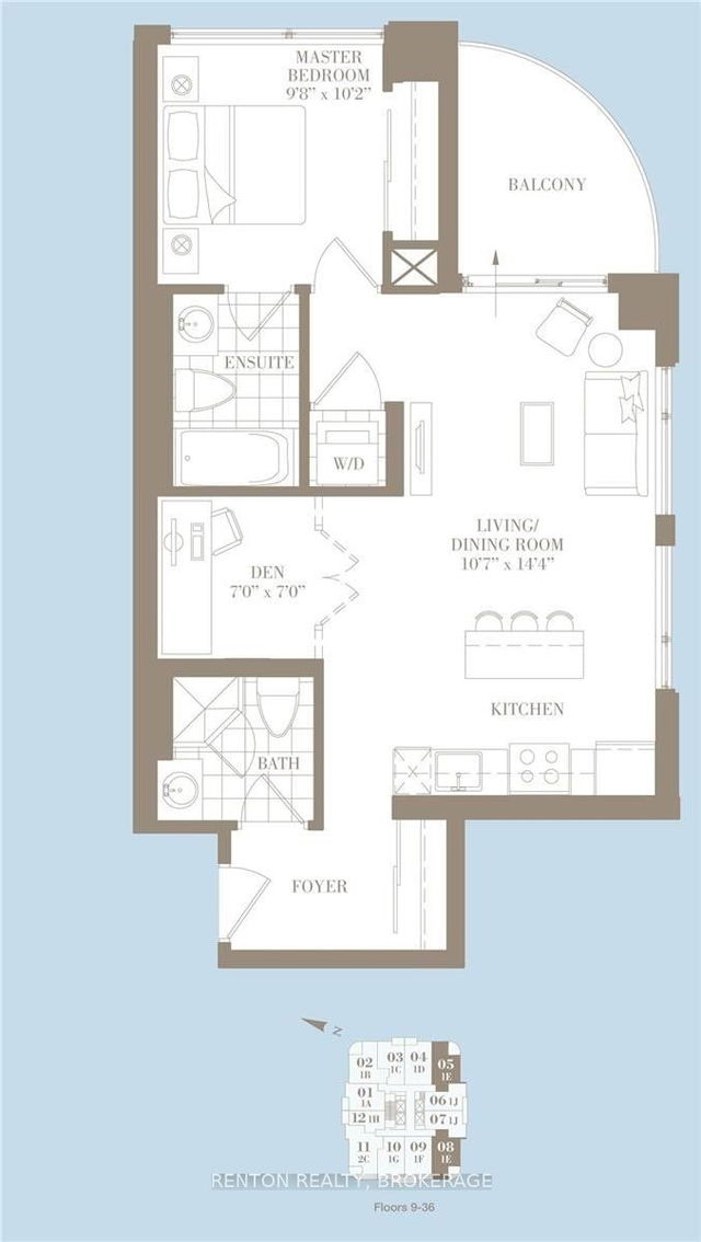 1005 - 385 Prince Of Wales Drive