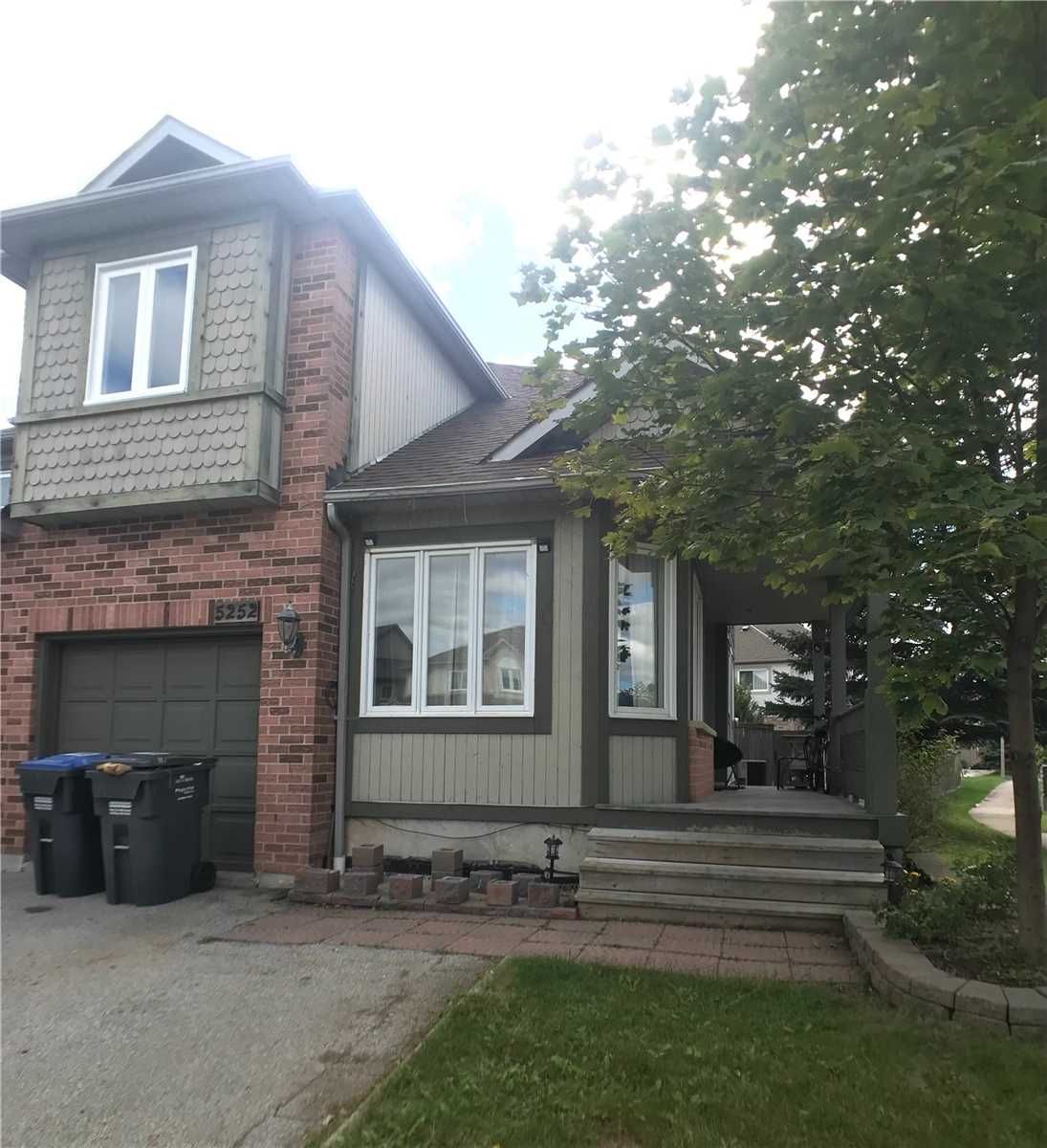 Semi-Detached House leased at 5252 Bushelgrove (Upper) Circle, Mississauga, Central Erin Mills, L5M 6C5 - MLS: W5962855