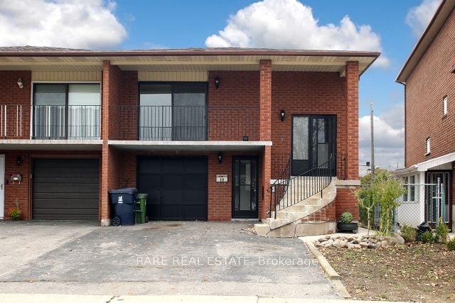 Semi-Detached House leased at Bmst-19 John Lindsay Court, Toronto, Glenfield-Jane Heights, M3L 2K9 - MLS: W5963008