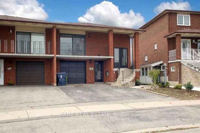 Semi-Detached House leased at Bmst-19 John Lindsay Court, Toronto, Glenfield-Jane Heights, M3L 2K9 - MLS: W5963008