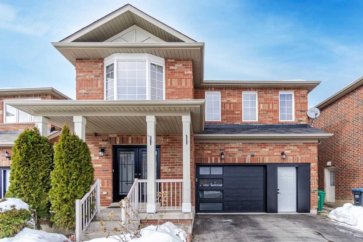 Detached House sold at 8 Stillman Drive, Brampton, Credit Valley, L6X 0T2 - MLS: W5968261