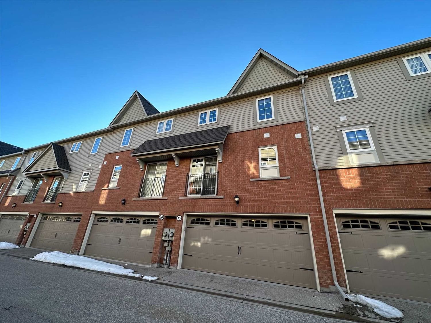 Townhouse leased at 15-2360 Parkhaven Boulevard, Oakville, River Oaks, L6H 7S6 - MLS: W5969805