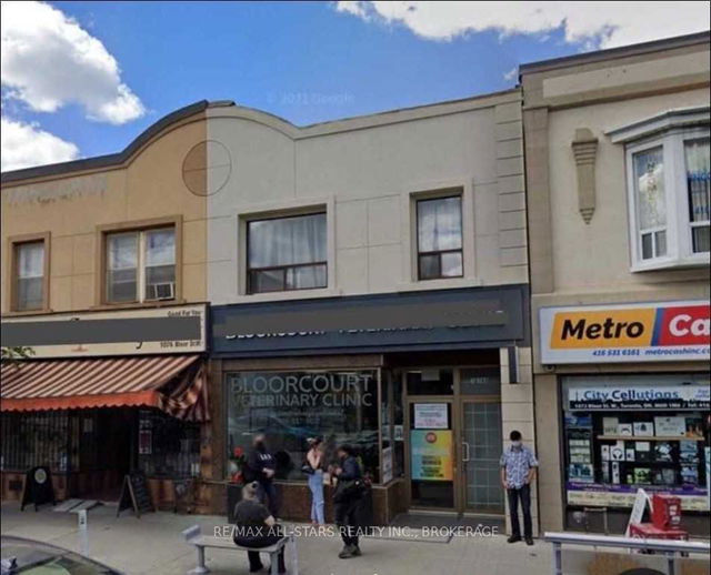 A - 1074 Bloor Street
