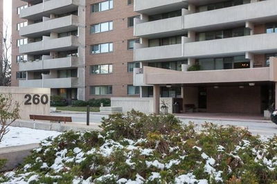 Condo leased at 1307-260 Scarlett Road, Toronto, Rockcliffe-Smythe, M6N 4X6 - MLS: W5971267