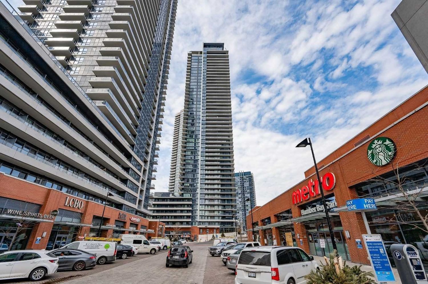 Condo sold at 2203-10 Park Lawn Road, Toronto, Mimico, M8Y 3H8 - MLS: W5972671