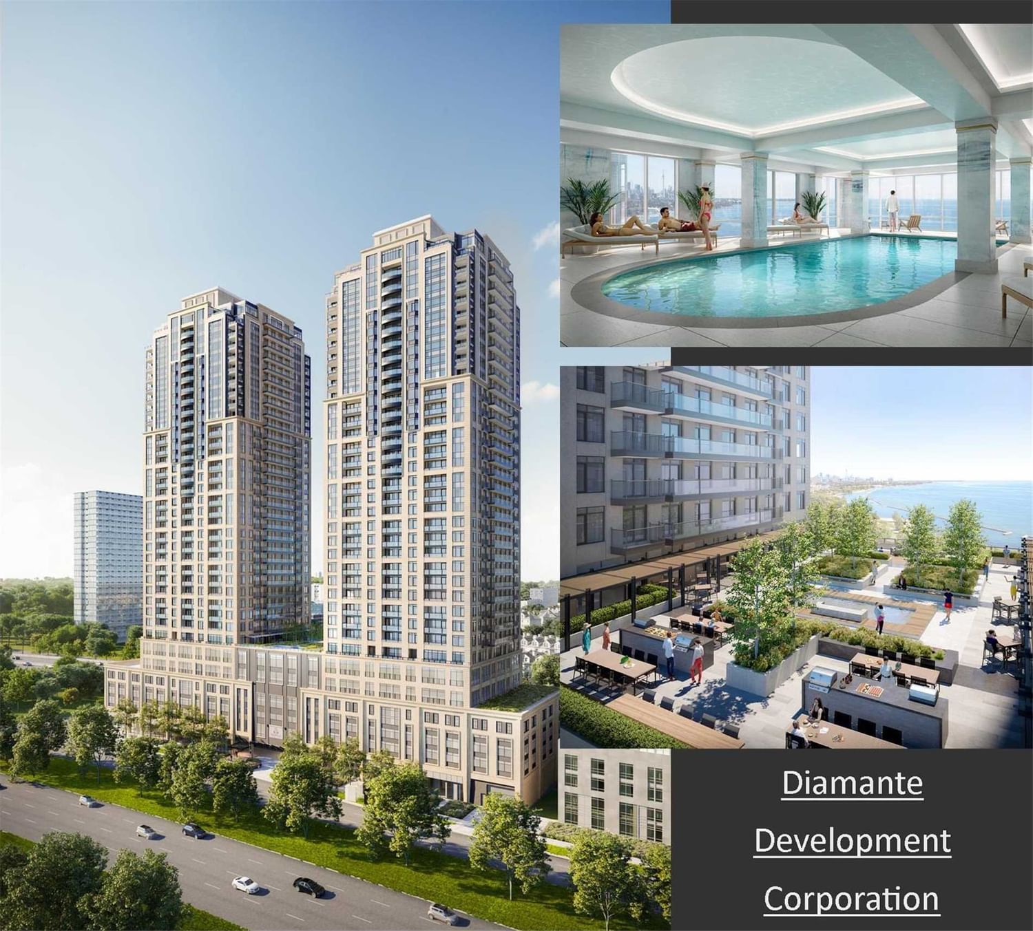 Condo sold at 2708-1926 Lake Shore Boulevard, Toronto, High Park-Swansea, M6S 1A1 - MLS: W5973631