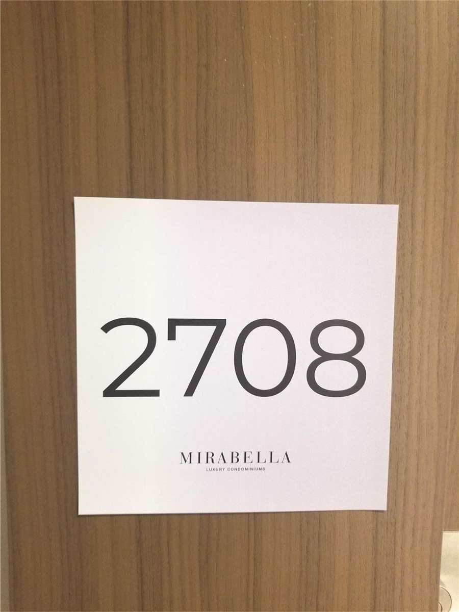 Condo sold at 2708-1926 Lake Shore Boulevard, Toronto, High Park-Swansea, M6S 1A1 - MLS: W5973631