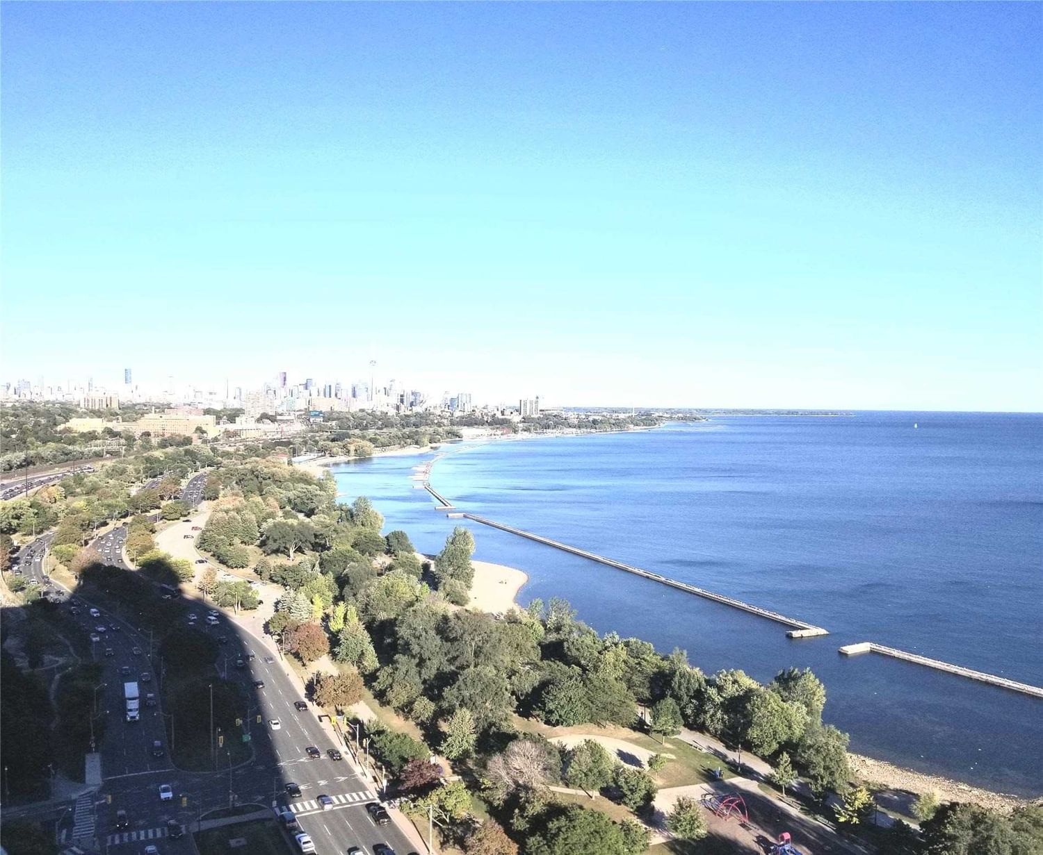 Condo sold at 2708-1926 Lake Shore Boulevard, Toronto, High Park-Swansea, M6S 1A1 - MLS: W5973631