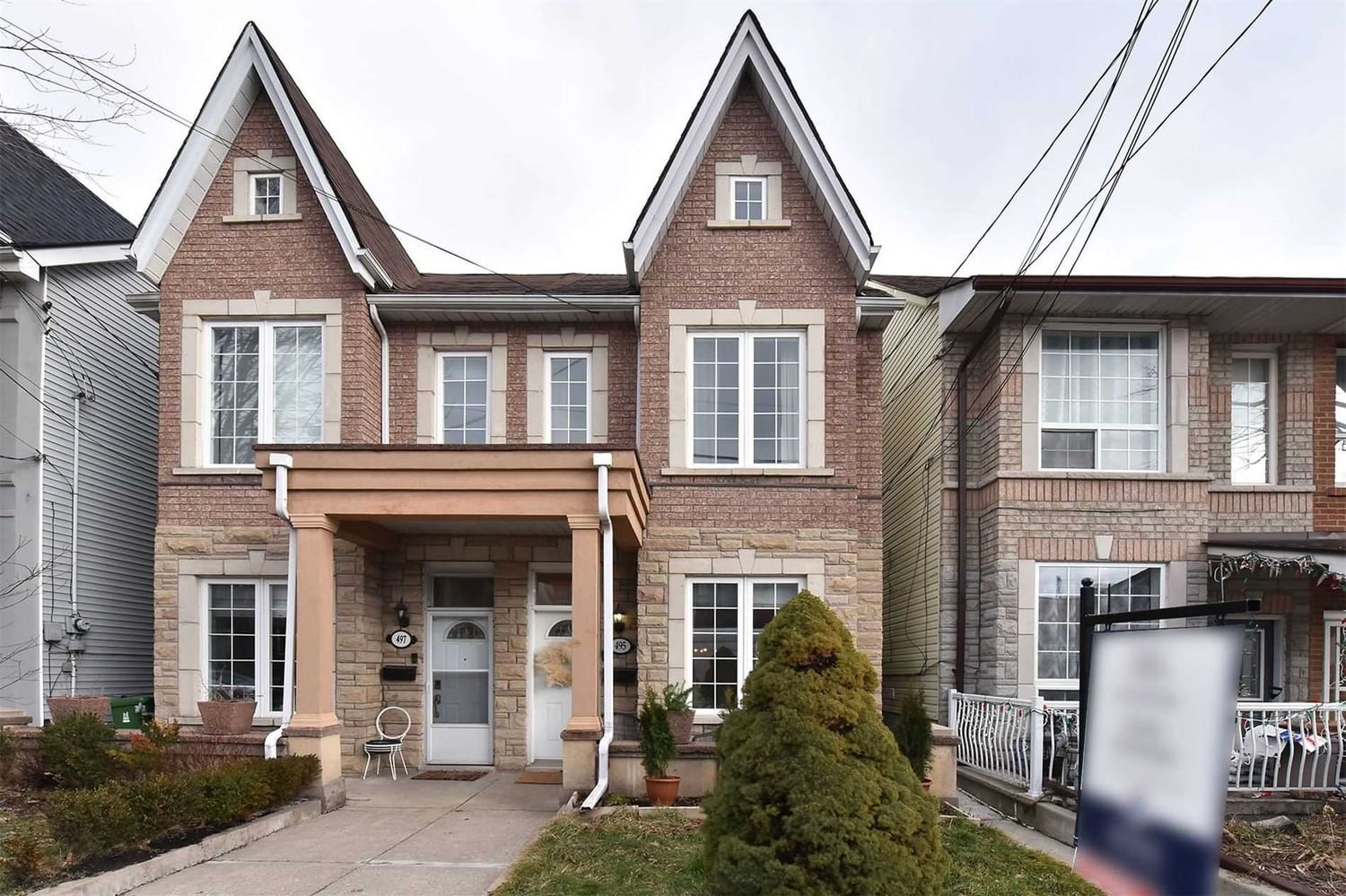 Semi-Detached House sold at 495 Quebec Avenue, Toronto, Junction Area, M6P 2V6 - MLS: W5978257
