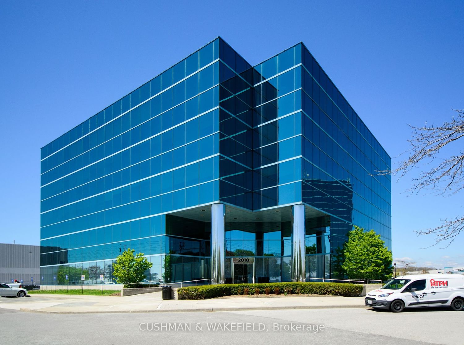 Building in 2010 Winston Park Drive