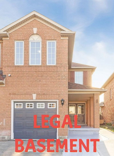 Semi-Detached House sold at 34 Brunswick Street, Brampton, Ontario, L6X 4Y5 - Fletcher's Meadow - MLS: W5983700