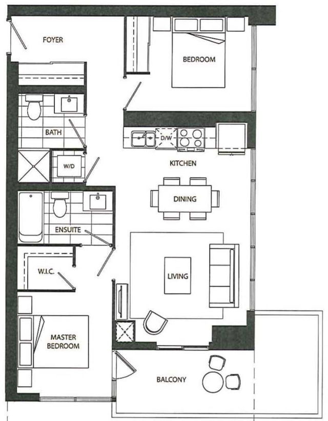 2301 - 10 Park Lawn Road