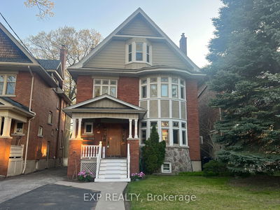 Semi-Detached House leased at Main-174 Evelyn Avenue, Toronto, High Park North, M6P 2Z7 - MLS: W5987032