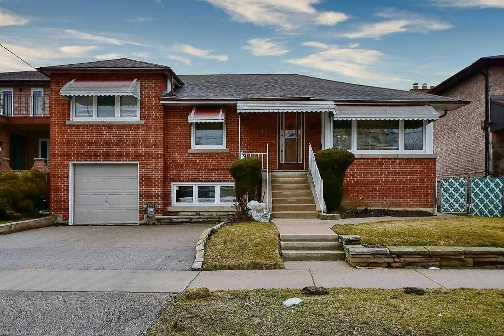 Detached House sold at 316 Glen Park Avenue, Toronto, Yorkdale-Glen Park, M6B 2E5 - MLS: W5988105
