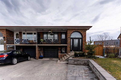 Semi-Detached House leased at 107 Cabana Drive, Toronto, Ontario, M9L 1L1 - Humber Summit - MLS: W5992229