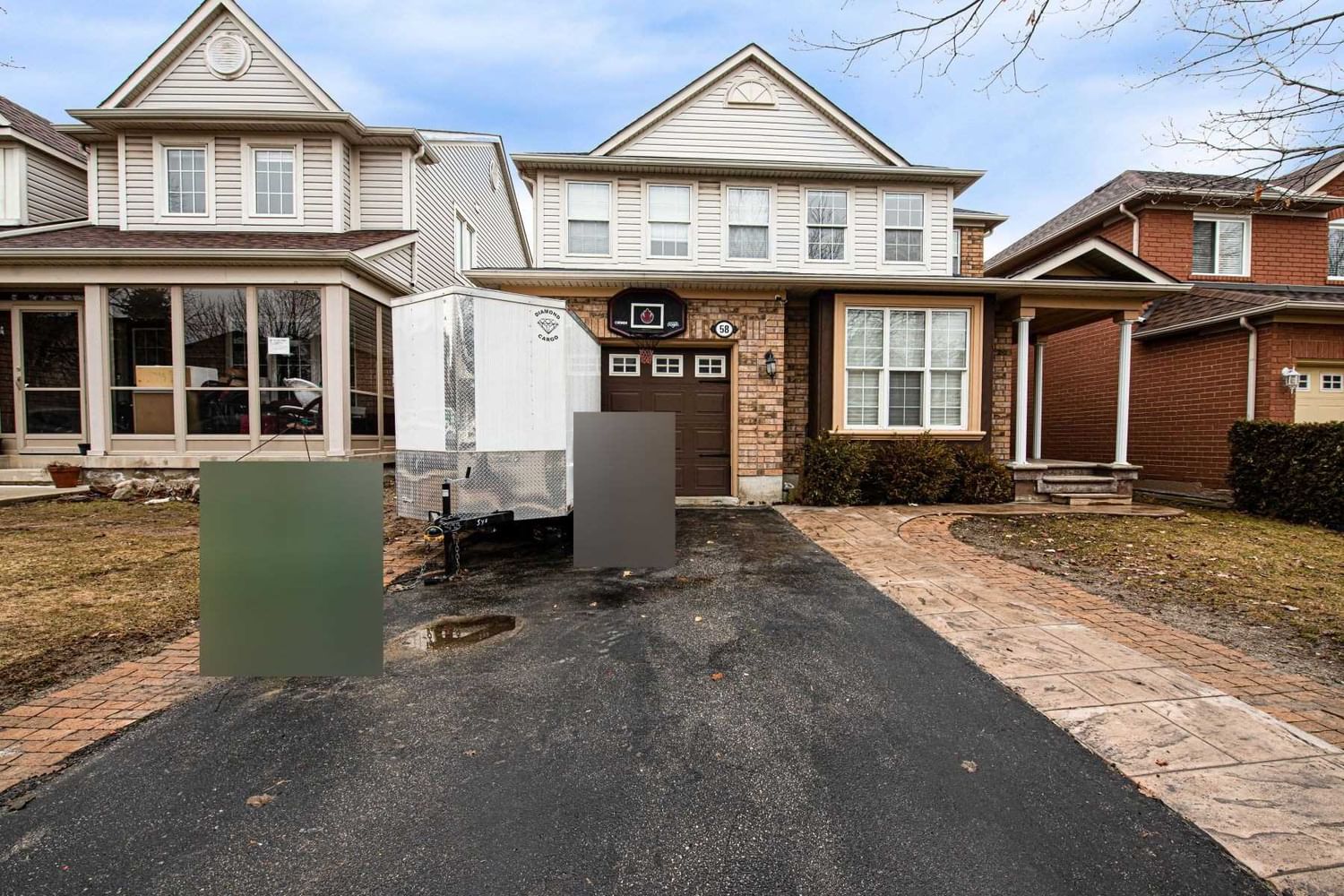 Detached House sold at 58 Thorpe Crescent, Brampton, Fletcher's Meadow, L7A 1P8 - MLS: W5992647